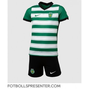 Sporting CP Hemmatröja Barn 2022-23 Kortärmad (+ korta byxor)